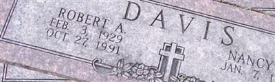 Robert Alvin "Bob" Davis Robert Alvin "Bob" Davis
