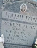 Robert Alvin Hamilton