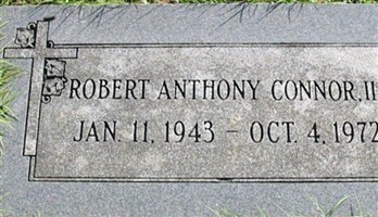 Robert Anthony Connor, II Robert Anthony Connor, II