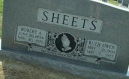 Robert Archie Sheets, Sr Robert Archie Sheets, Sr