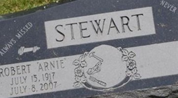 Robert Arnold "Arnie" Stewart