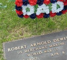 Robert Arnold DeWitt