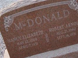 Robert Arnold McDonald