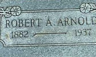 Robert Arthur Arnold Robert Arthur Arnold