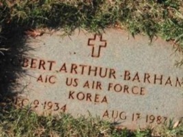 Robert Arthur Barham
