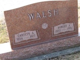 Robert Arthur "Bob" Walsh