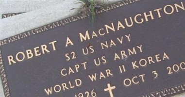 Robert Arthur MacNaughton