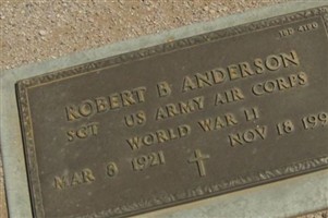Robert B Anderson Robert B Anderson