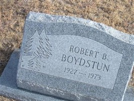 Robert B. Boydstun Robert B. Boydstun