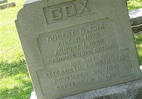 Robert B. Cox Robert B. Cox