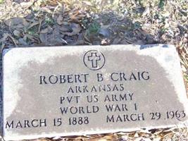 Robert B Craig