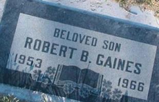 Robert B. Gaines