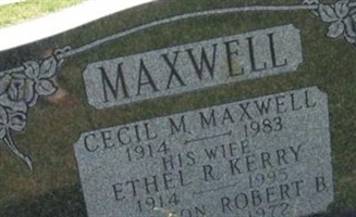 Robert B Maxwell