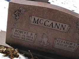 Robert B McCann