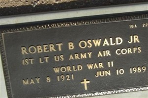 Robert B Oswald, Jr (2405587.jpg) Robert B Oswald, Jr (2405587.jpg)