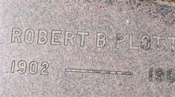 Robert B Plotts Robert B Plotts