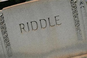 Robert B Riddle Robert B Riddle