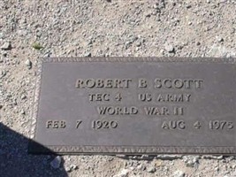 Corp Robert B. Scott