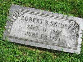 Robert B Snider