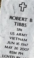 Robert B Tibbs