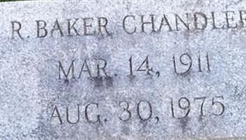 Robert Baker Chandler