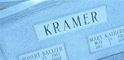 Robert Baltzer Kramer Robert Baltzer Kramer