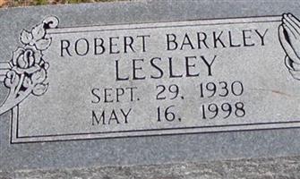 Robert Barkley Lesley