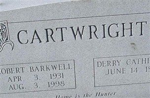 Robert Barkwell Cartwright Robert Barkwell Cartwright