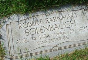 Robert Barnhart Bolenbaugh