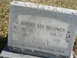 Robert Ben McGowen