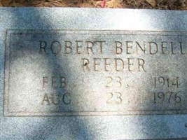 Robert Bendell Reeder
