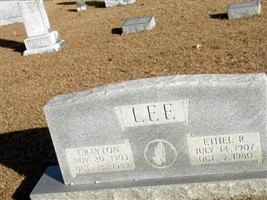 Robert Benjamin Crayton "Crayton" Lee