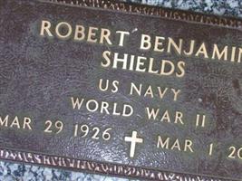 Robert Benjamin Shields