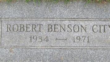 Robert Benson "Benny" City