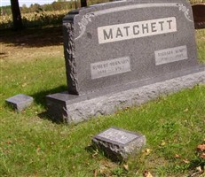 Robert Bernard Matchett Robert Bernard Matchett