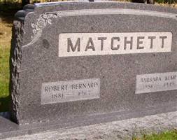 Robert Bernard Matchett Robert Bernard Matchett