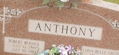 Robert Bernice Anthony Robert Bernice Anthony