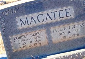 Robert Berry Macatee Robert Berry Macatee