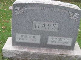 Robert B H Hays