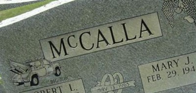 Robert "Big Mac" McCalla Robert "Big Mac" McCalla