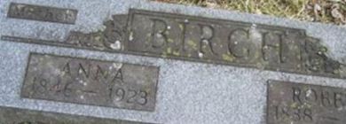 Robert Birch Robert Birch