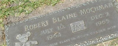 Robert Blaine (Robbie) Mochman Robert Blaine (Robbie) Mochman