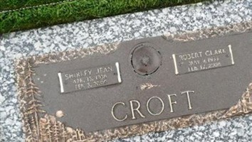 Robert "Bob" C. Croft