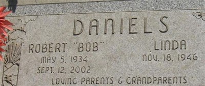 Robert "Bob" Daniels Robert "Bob" Daniels