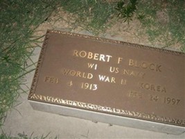 Robert (Bob) Francis Block