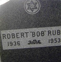 Robert "Bob" Ruby Robert "Bob" Ruby