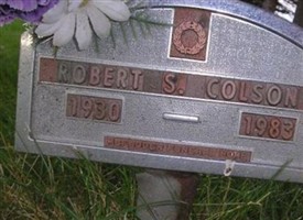 Robert "Bobby" Colson Robert "Bobby" Colson