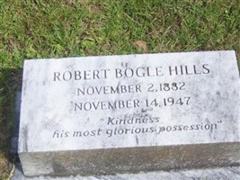 Robert Bogle Hills
