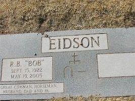 Robert Boyce "Bob" Eidson