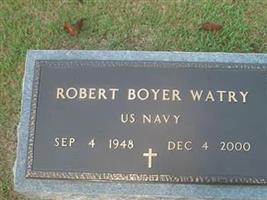 Robert Boyer Watry